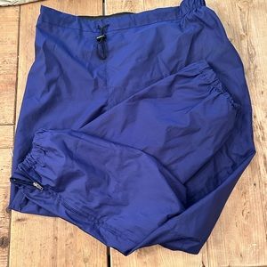 Patagonia rain pants